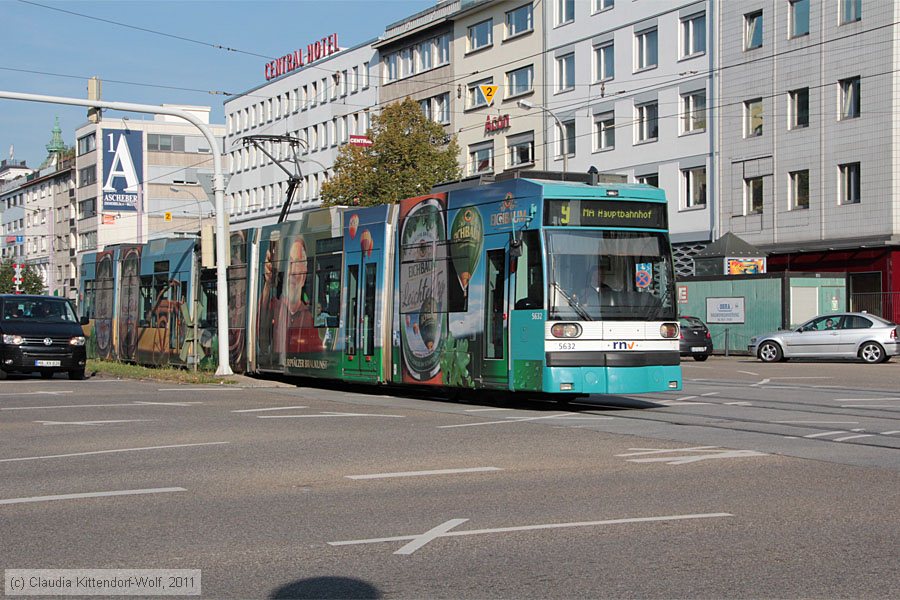 Stra&szlig;enbahn Mannheim - 5632
/ Bild: rnv5632_cw1109270070.jpg