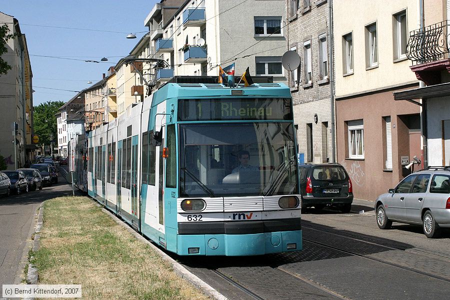Straßenbahn Mannheim - 632
/ Bild: mvg632_bk0704300117.jpg