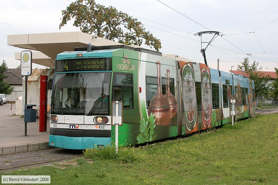 Straßenbahn Mannheim - 632
/ Bild: mvg632_bk0809030010.jpg