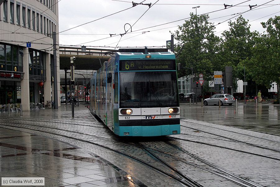 Straßenbahn Mannheim - 632
/ Bild: mvg632_cw0807080018.jpg