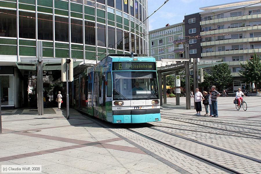 Straßenbahn Mannheim - 632
/ Bild: mvg632_cw0807100083.jpg