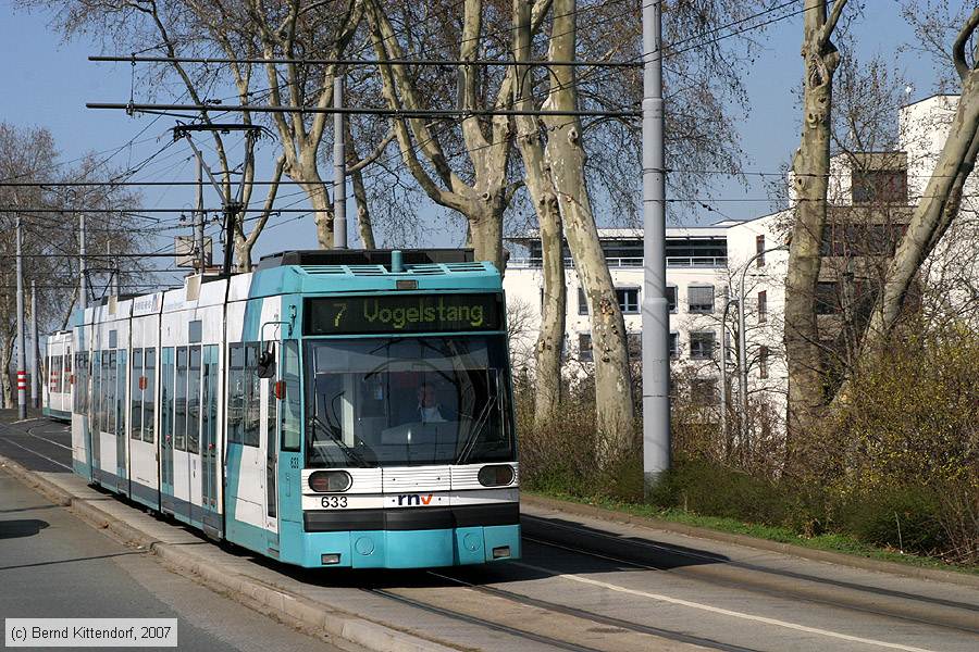 Straßenbahn Mannheim - 633
/ Bild: mvg633_bk0703110006.jpg Straßenbahn Mannheim - 633
/ Bild: mvg633_bk0703110006.jpg