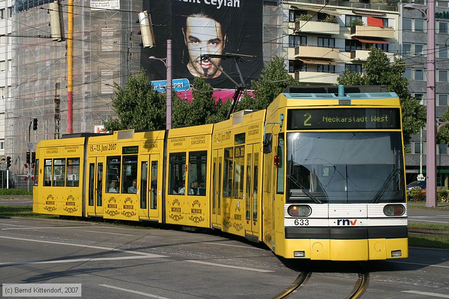 Straßenbahn Mannheim - 633
/ Bild: mvg633_bk0707140071.jpg