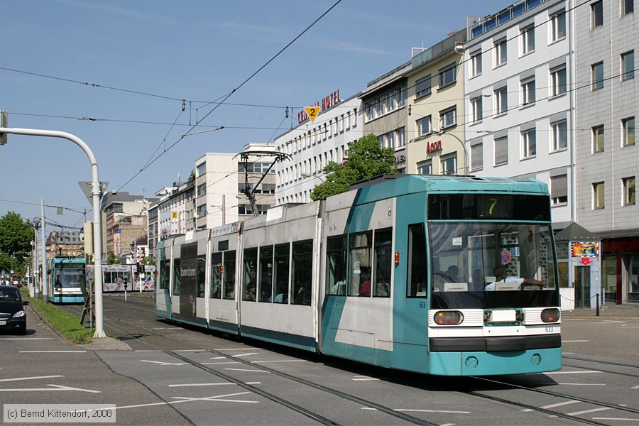 Straßenbahn Mannheim - 633
/ Bild: mvg633_bk0805040019.jpg Straßenbahn Mannheim - 633
/ Bild: mvg633_bk0805040019.jpg