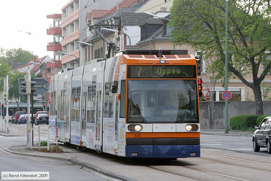 Straßenbahn Mannheim - 633
/ Bild: mvg633_bk0904140024.jpg