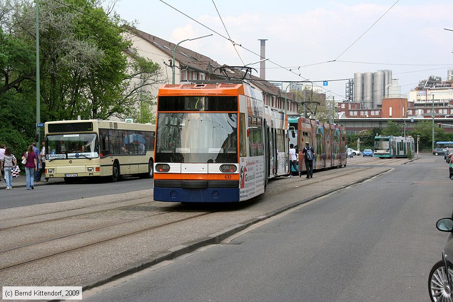 Straßenbahn Mannheim - 633
/ Bild: mvg633_bk0904140025.jpg Straßenbahn Mannheim - 633
/ Bild: mvg633_bk0904140025.jpg
