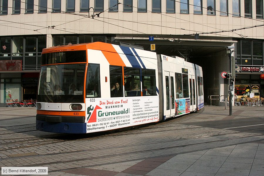 Straßenbahn Mannheim - 633
/ Bild: mvg633_bk0904140034.jpg