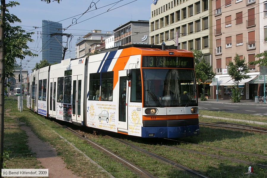 Straßenbahn Mannheim - 633
/ Bild: mvg633_bk0907030006.jpg
