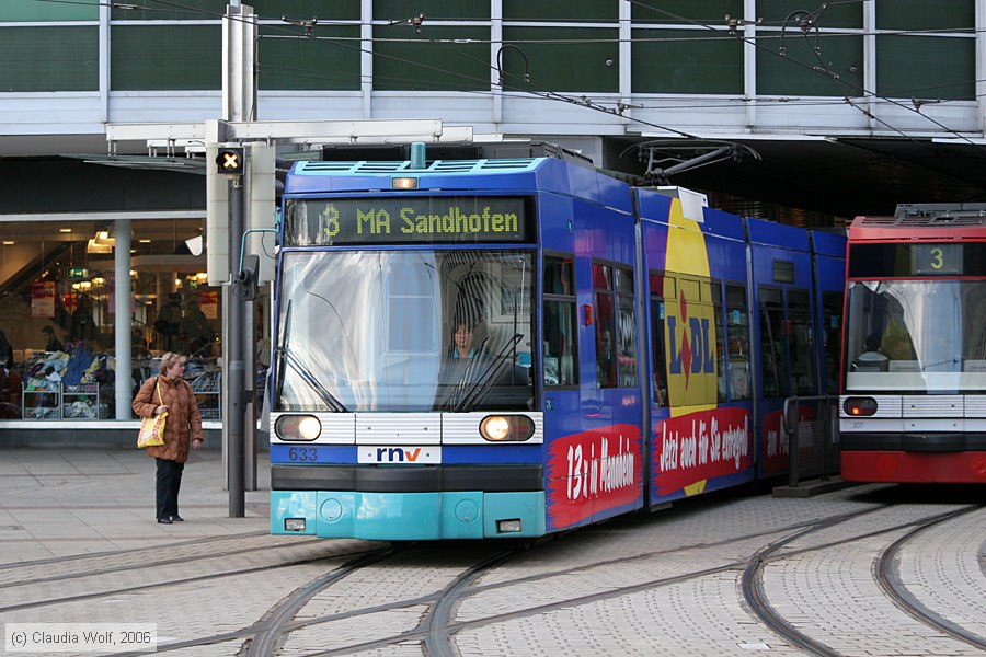 Straßenbahn Mannheim - 633
/ Bild: mvg633_cw0604020072.jpg