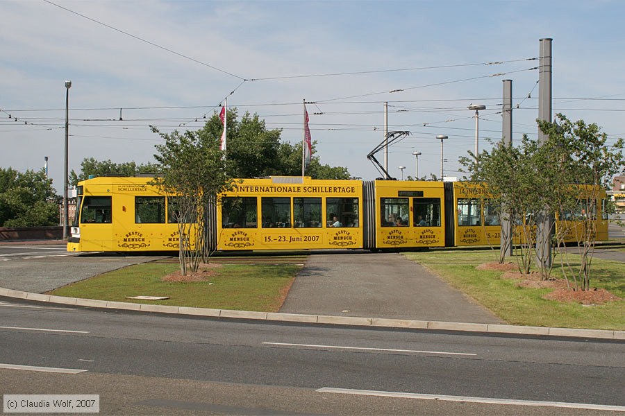 Straßenbahn Mannheim - 633
/ Bild: mvg633_cw0707140036.jpg