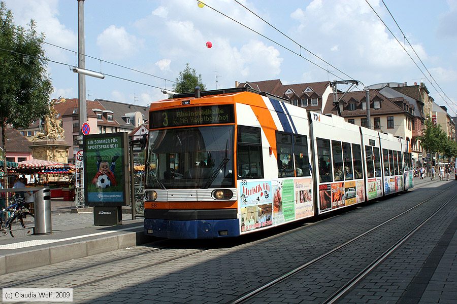 Straßenbahn Mannheim - 633
/ Bild: mvg633_cw0907020005.jpg