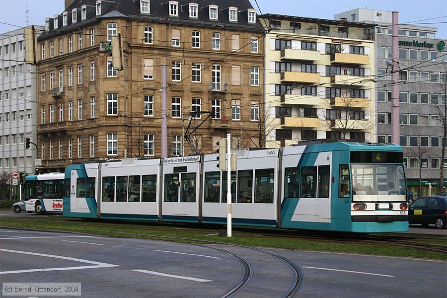 Straßenbahn Mannheim - 633
/ Bild: mvg633_e0002138.jpg Straßenbahn Mannheim - 633
/ Bild: mvg633_e0002138.jpg