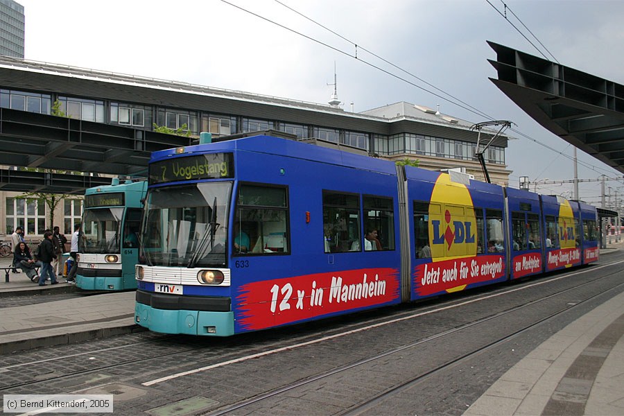 Straßenbahn Mannheim - 633
/ Bild: mvg633_e0016398.jpg