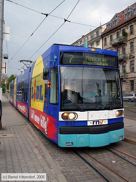 Straßenbahn Mannheim - 633
/ Bild: mvg633_e0016426.jpg