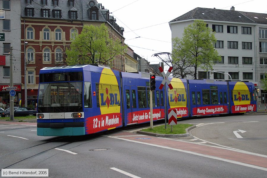 Straßenbahn Mannheim - 633
/ Bild: mvg633_e0016427.jpg