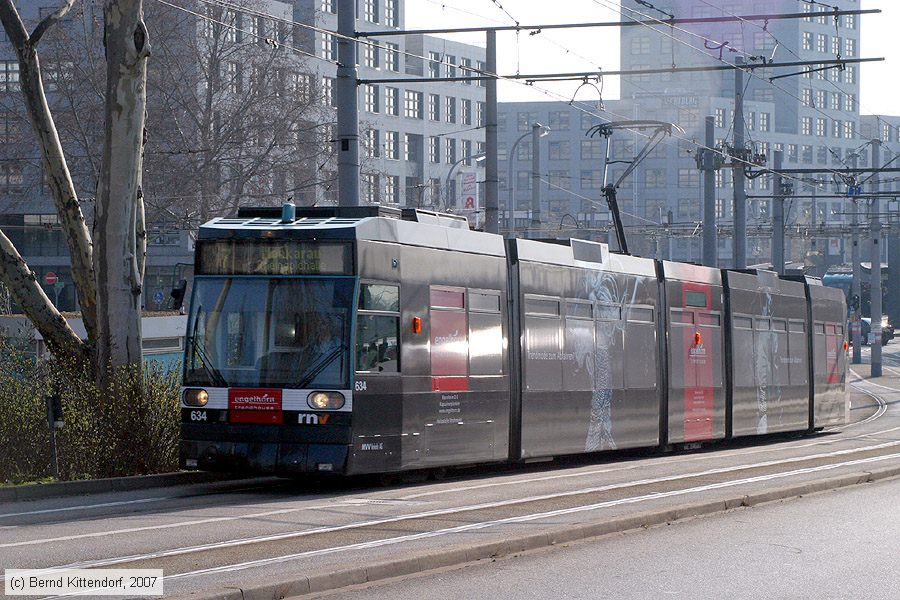 Straßenbahn Mannheim - 634
/ Bild: mvg634_bk0703150027.jpg