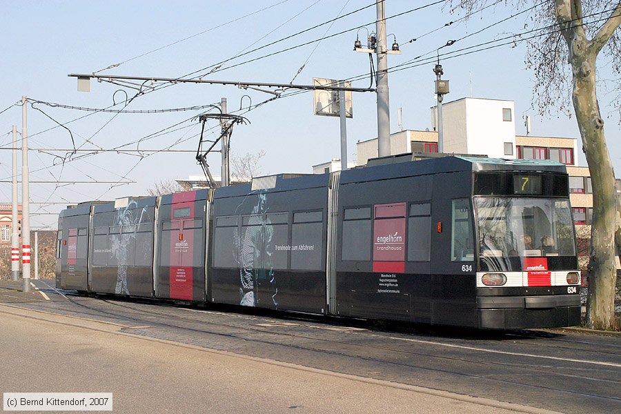 Straßenbahn Mannheim - 634
/ Bild: mvg634_bk0703150028.jpg Straßenbahn Mannheim - 634
/ Bild: mvg634_bk0703150028.jpg