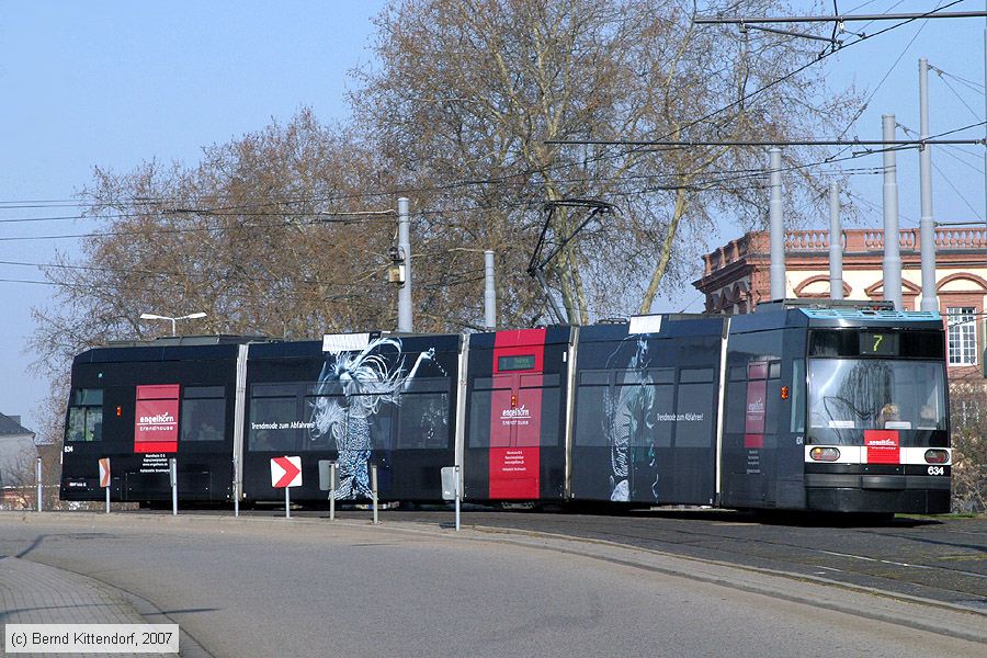 Straßenbahn Mannheim - 634
/ Bild: mvg634_bk0703150030.jpg