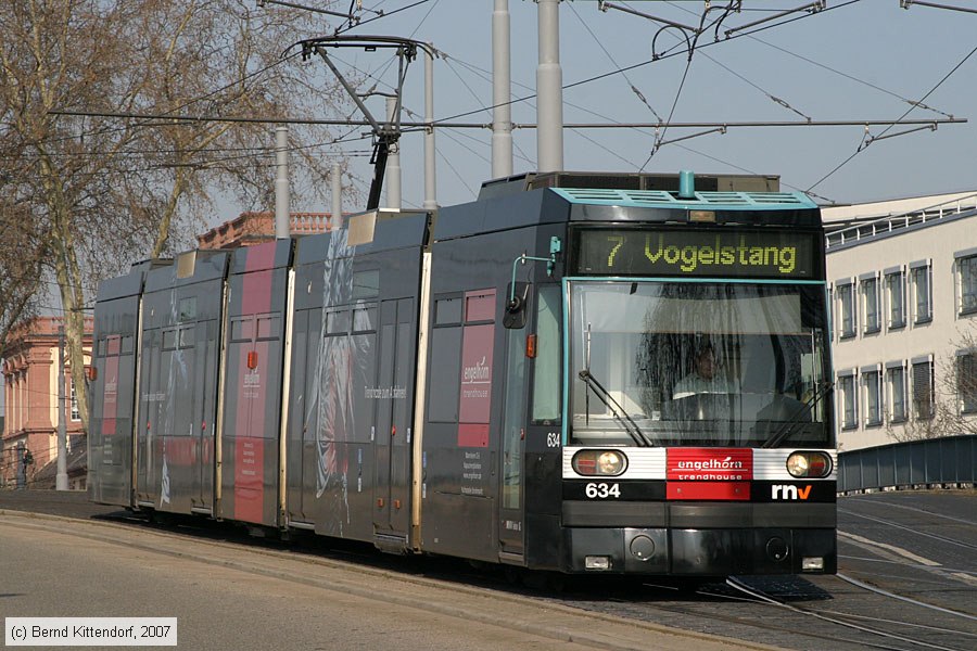 Straßenbahn Mannheim - 634
/ Bild: mvg634_bk0703150097.jpg