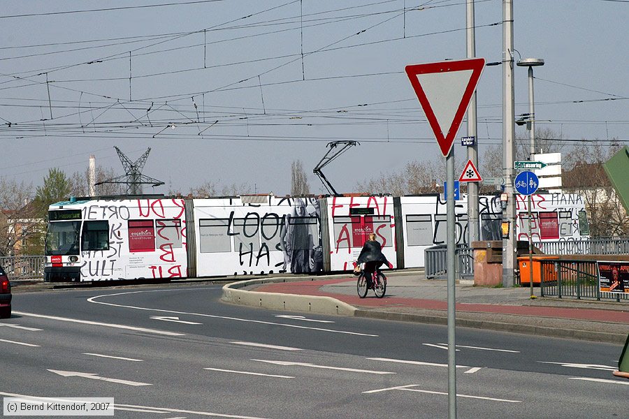Straßenbahn Mannheim - 634
/ Bild: mvg634_bk0704010125.jpg