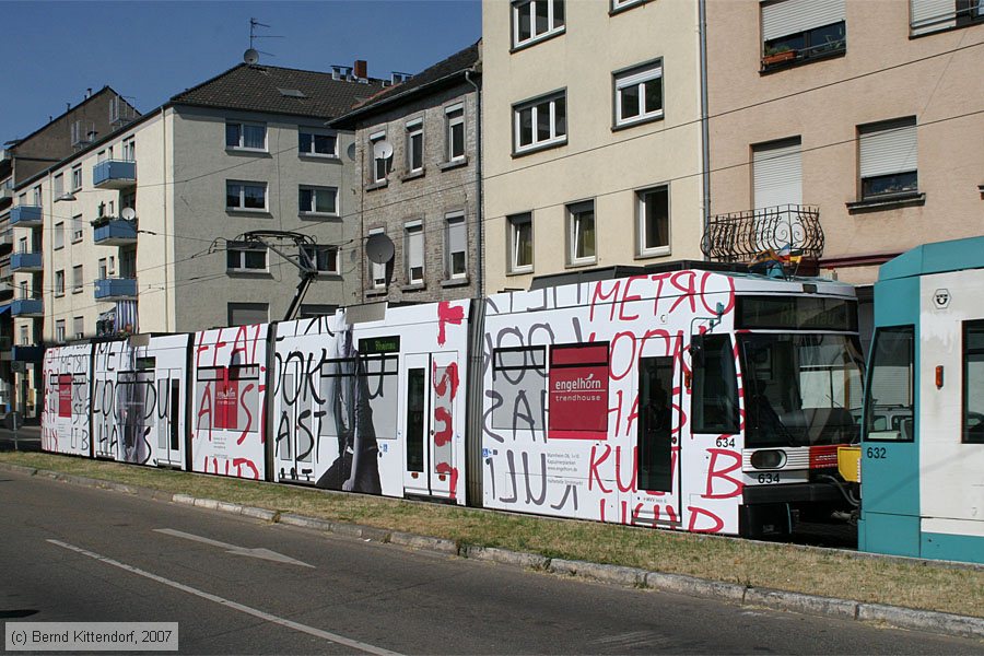 Straßenbahn Mannheim - 634
/ Bild: mvg634_bk0704300118.jpg