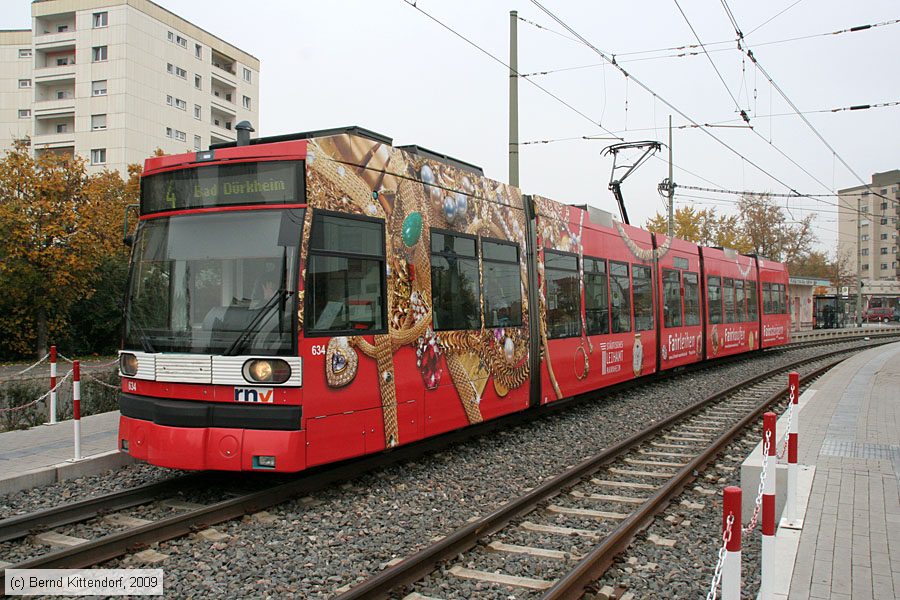 Straßenbahn Mannheim - 634
/ Bild: mvg634_bk0910290001.jpg Straßenbahn Mannheim - 634
/ Bild: mvg634_bk0910290001.jpg