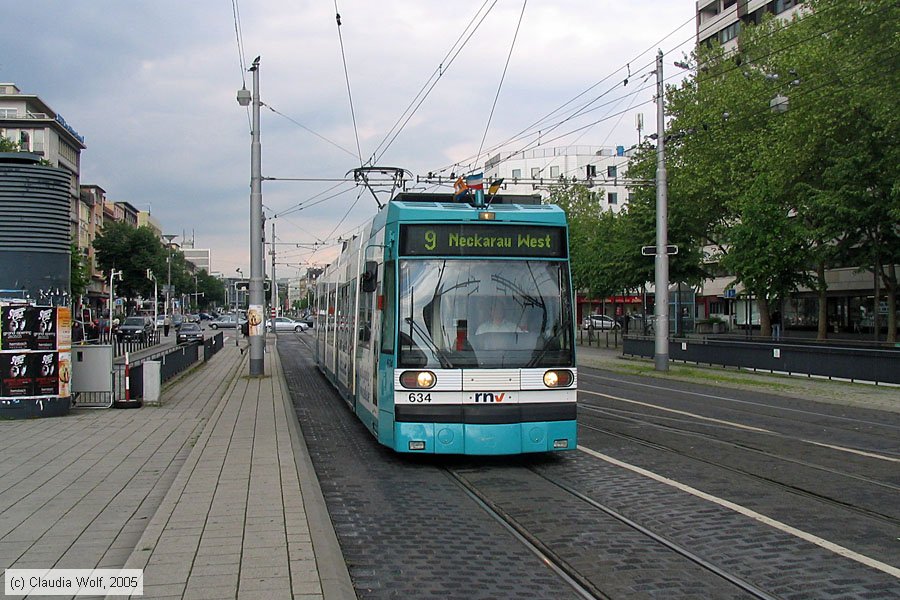 Straßenbahn Mannheim - 634
/ Bild: mvg634_cw011403.jpg Straßenbahn Mannheim - 634
/ Bild: mvg634_cw011403.jpg