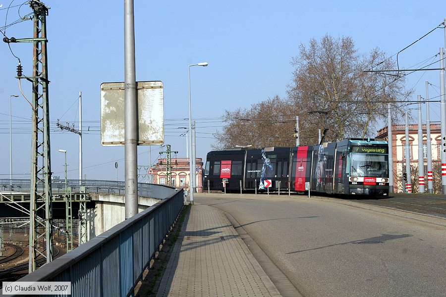 Straßenbahn Mannheim - 634
/ Bild: mvg634_cw0703150037.jpg