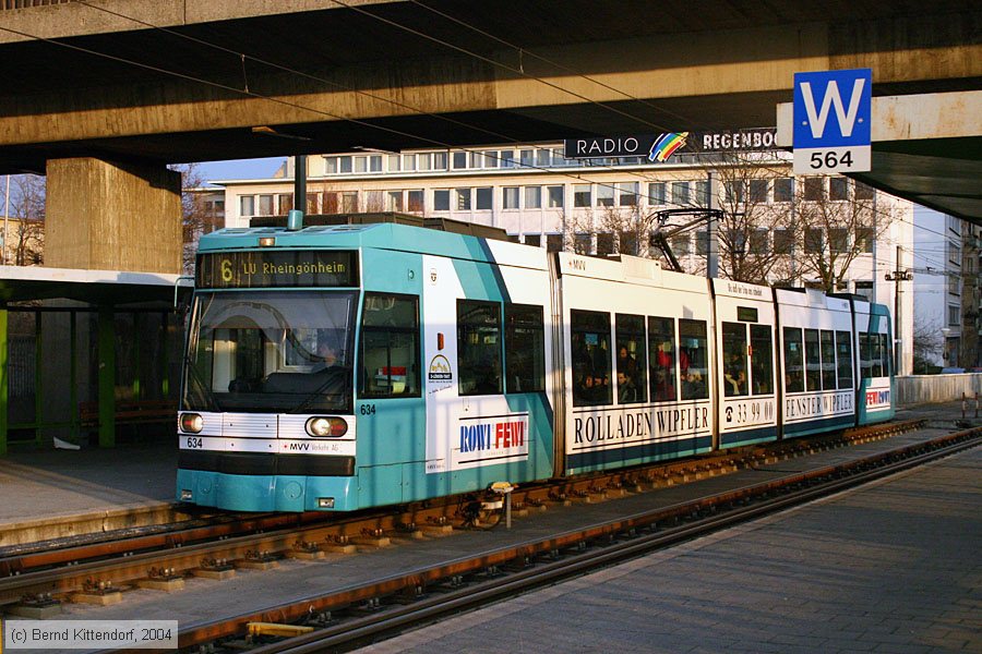 Straßenbahn Mannheim - 634
/ Bild: mvg634_e0002238.jpg Straßenbahn Mannheim - 634
/ Bild: mvg634_e0002238.jpg