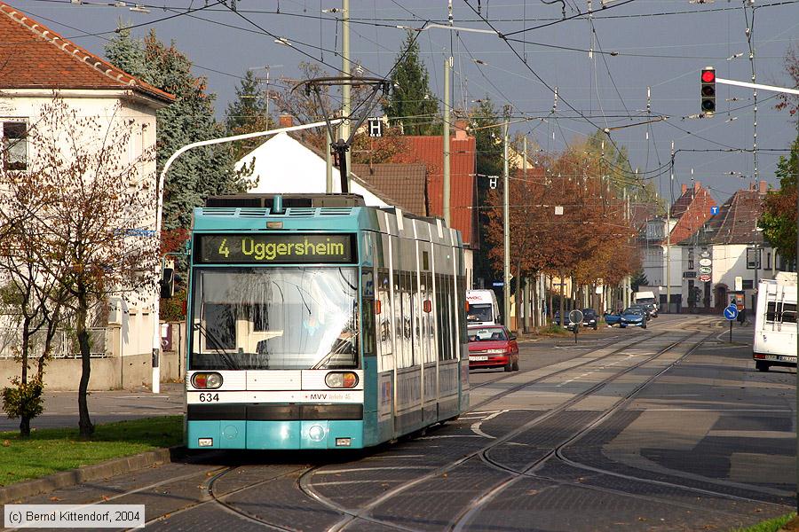 Straßenbahn Mannheim - 634
/ Bild: mvg634_e0010998.jpg