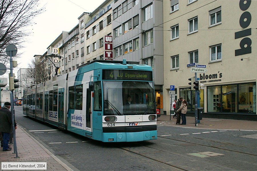 Straßenbahn Mannheim - 634
/ Bild: mvg634_e0012365.jpg