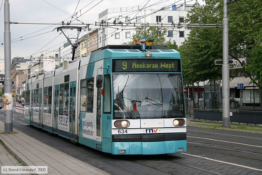 Straßenbahn Mannheim - 634
/ Bild: mvg634_e0018009.jpg