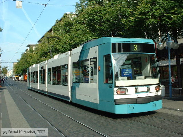 Straßenbahn Mannheim - 635
/ Bild: mvg635_11395.jpg