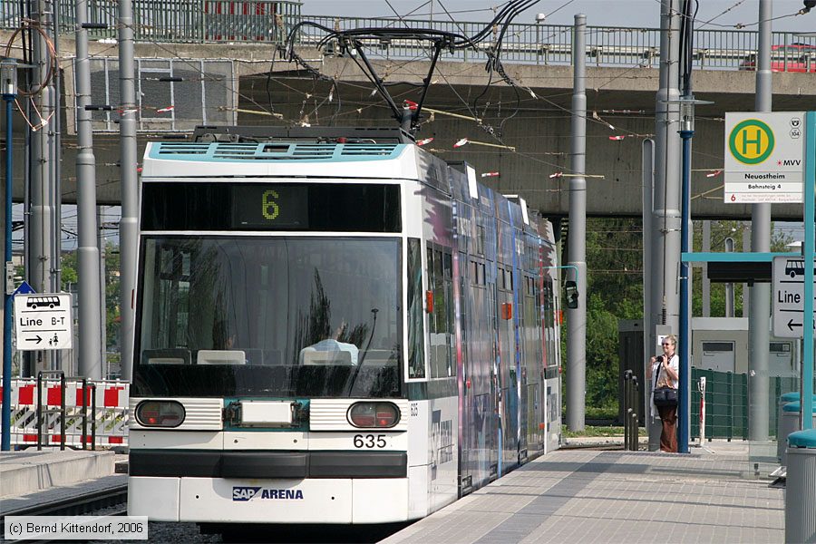 Straßenbahn Mannheim - 635
/ Bild: mvg635_bk0605090056.jpg