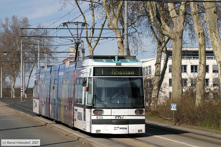 Straßenbahn Mannheim - 635
/ Bild: mvg635_bk0703040015.jpg