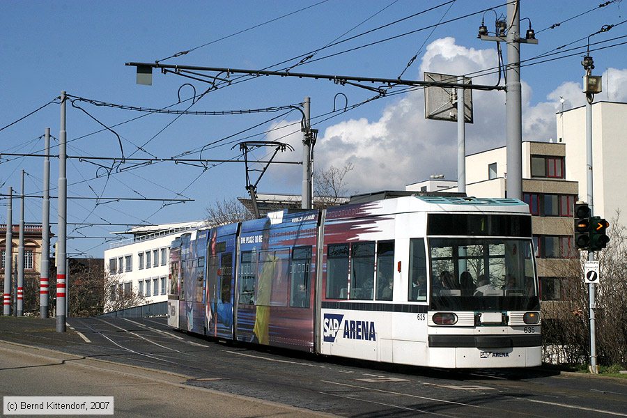 Straßenbahn Mannheim - 635
/ Bild: mvg635_bk0703040057.jpg