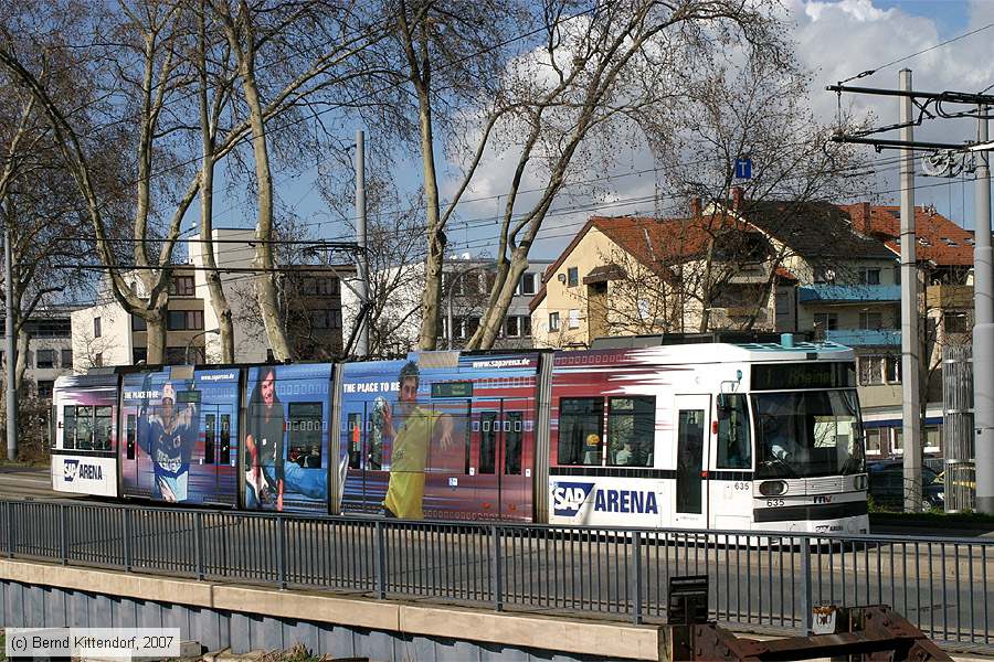 Straßenbahn Mannheim - 635
/ Bild: mvg635_bk0703040117.jpg