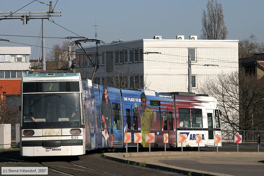 Straßenbahn Mannheim - 635
/ Bild: mvg635_bk0703110057.jpg