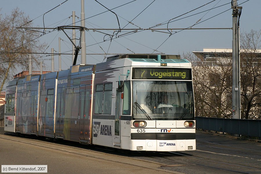 Straßenbahn Mannheim - 635
/ Bild: mvg635_bk0703150072.jpg Straßenbahn Mannheim - 635
/ Bild: mvg635_bk0703150072.jpg