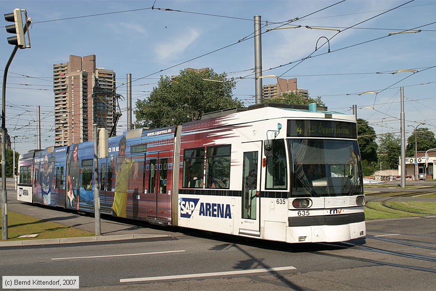 Straßenbahn Mannheim - 635
/ Bild: mvg635_bk0707140044.jpg