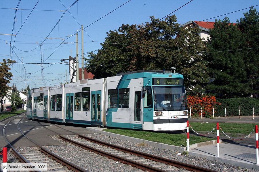 Straßenbahn Mannheim - 635
/ Bild: mvg635_bk0809090096.jpg Straßenbahn Mannheim - 635
/ Bild: mvg635_bk0809090096.jpg