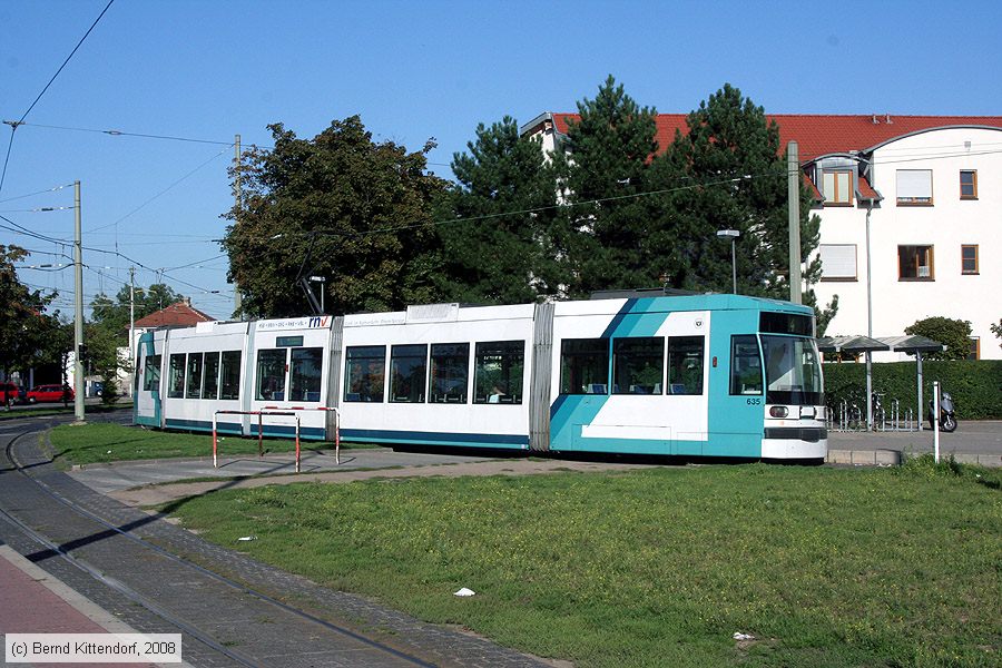 Straßenbahn Mannheim - 635
/ Bild: mvg635_bk0809090098.jpg