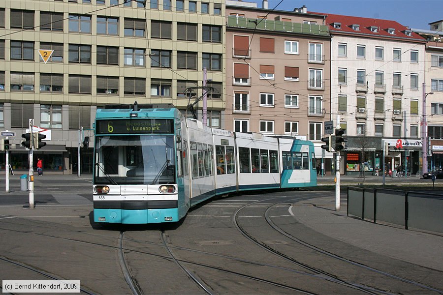 Straßenbahn Mannheim - 635
/ Bild: mvg635_bk0904020014.jpg