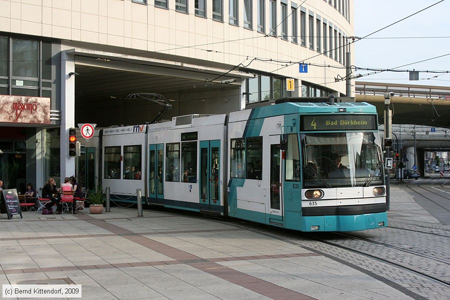 Straßenbahn Mannheim - 635
/ Bild: mvg635_bk0904250217.jpg