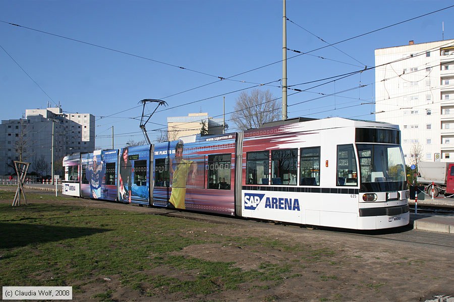 Straßenbahn Mannheim - 635
/ Bild: mvg635_cw0803180018.jpg