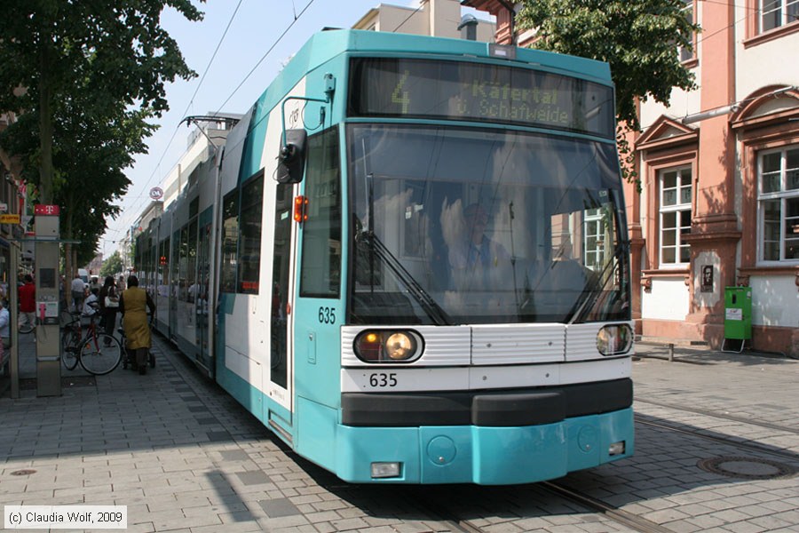 Straßenbahn Mannheim - 635
/ Bild: mvg635_cw0907020009.jpg
