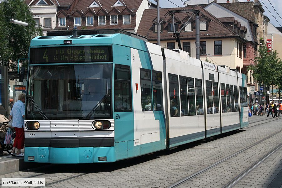 Straßenbahn Mannheim - 635
/ Bild: mvg635_cw0907020068.jpg Straßenbahn Mannheim - 635
/ Bild: mvg635_cw0907020068.jpg