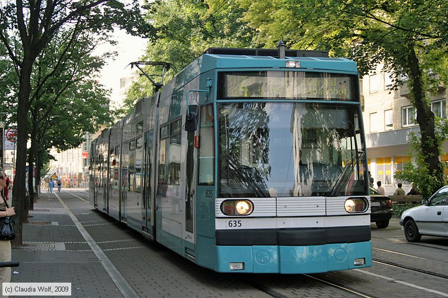 Straßenbahn Mannheim - 635
/ Bild: mvg635_cw0907020140.jpg