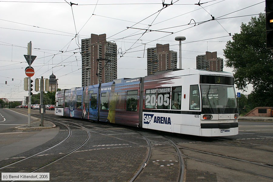 Straßenbahn Mannheim - 635
/ Bild: mvg635_e0022866.jpg