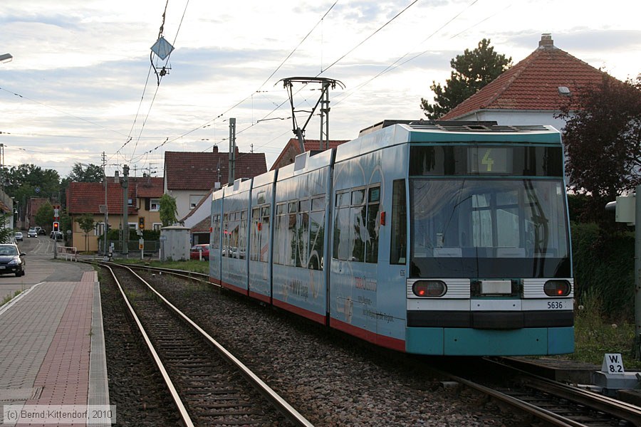 Stra&szlig;enbahn Mannheim - 5636
/ Bild: rnv5636_bk1008070001.jpg